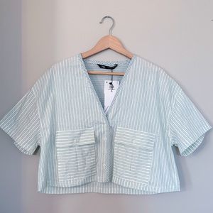 NWT Zara Striped Top!